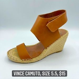 Brown sandals!